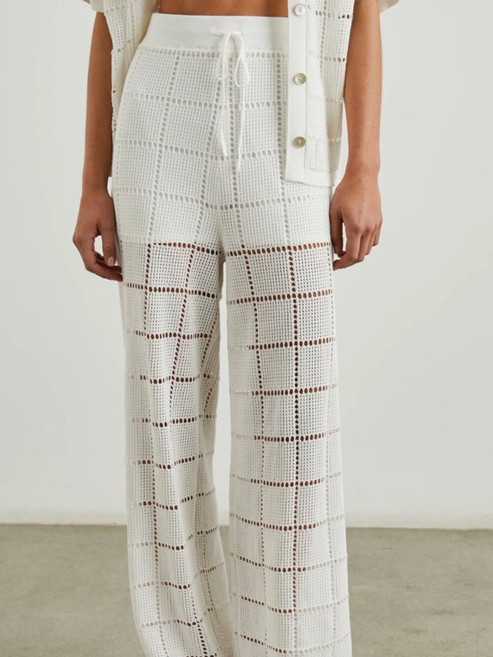 Rails Maja Pant S White - Picture 2 of 10